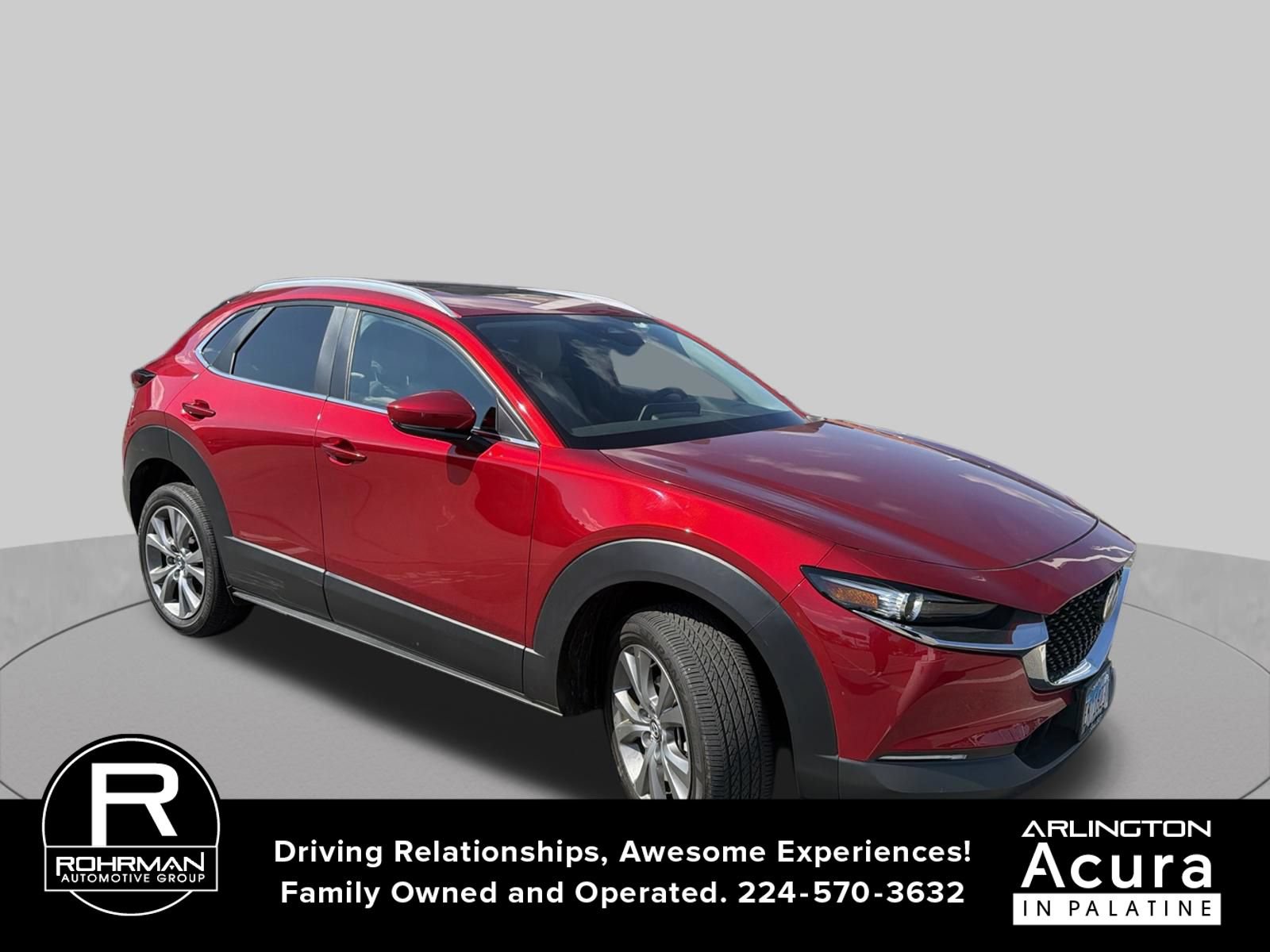 Used 2024 MAZDA CX-30 AWD 2.5 S w/ Preferred Package image 8
