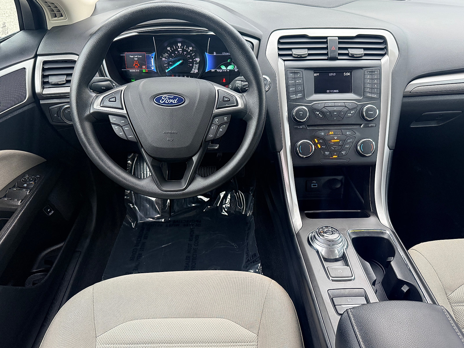Used 2018 Ford Fusion S FWD image 17