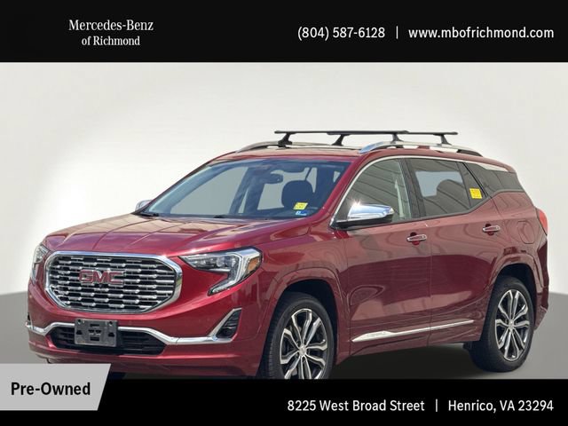 Used 2018 GMC Terrain Denali w/ Advanced Safety Package