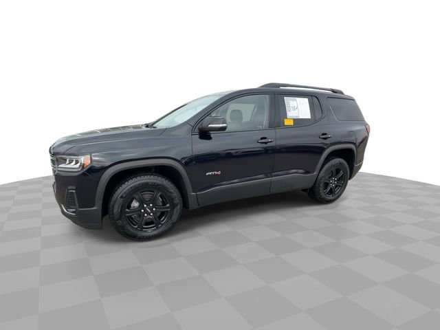Certified 2022 GMC Acadia AT4 w/ Technology Package image 4