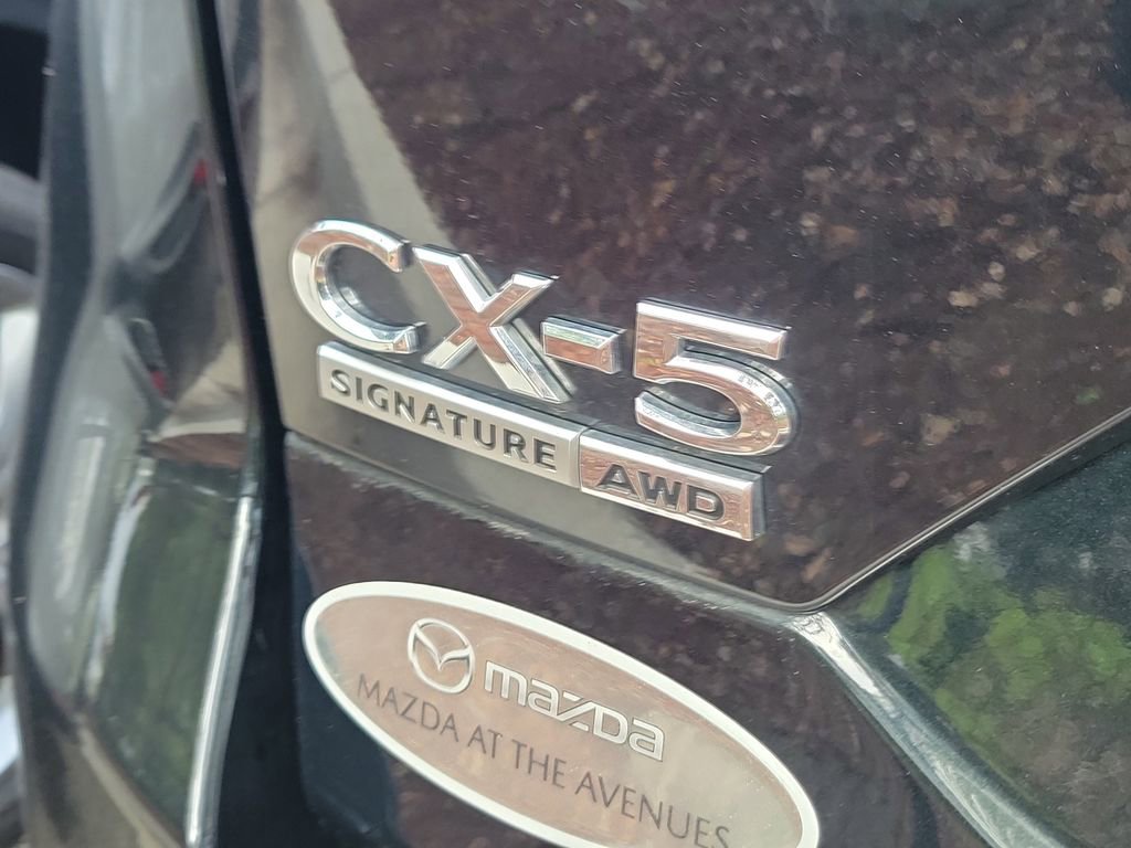 Certified 2025 MAZDA CX-5 Signature AWD/4WD image 24