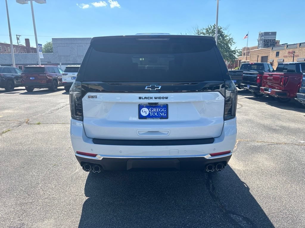 New 2026 Chevrolet Tahoe Premier AWD/4WD image 5