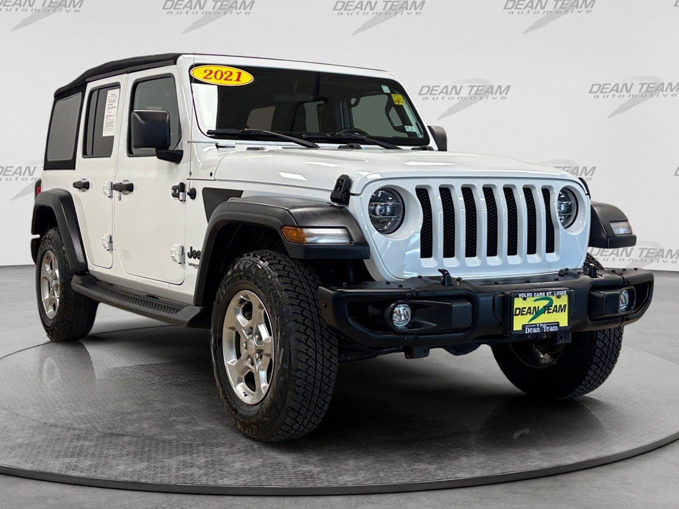 Used 2021 Jeep Wrangler Unlimited Sport AWD/4WD image 3