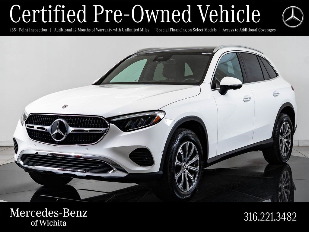 Used 2025 Mercedes-Benz GLC 300 4MATIC image 1