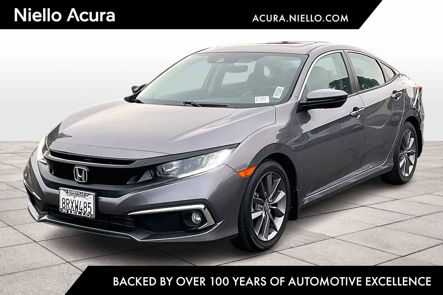 Used 2020 Honda Civic EX-L image 1