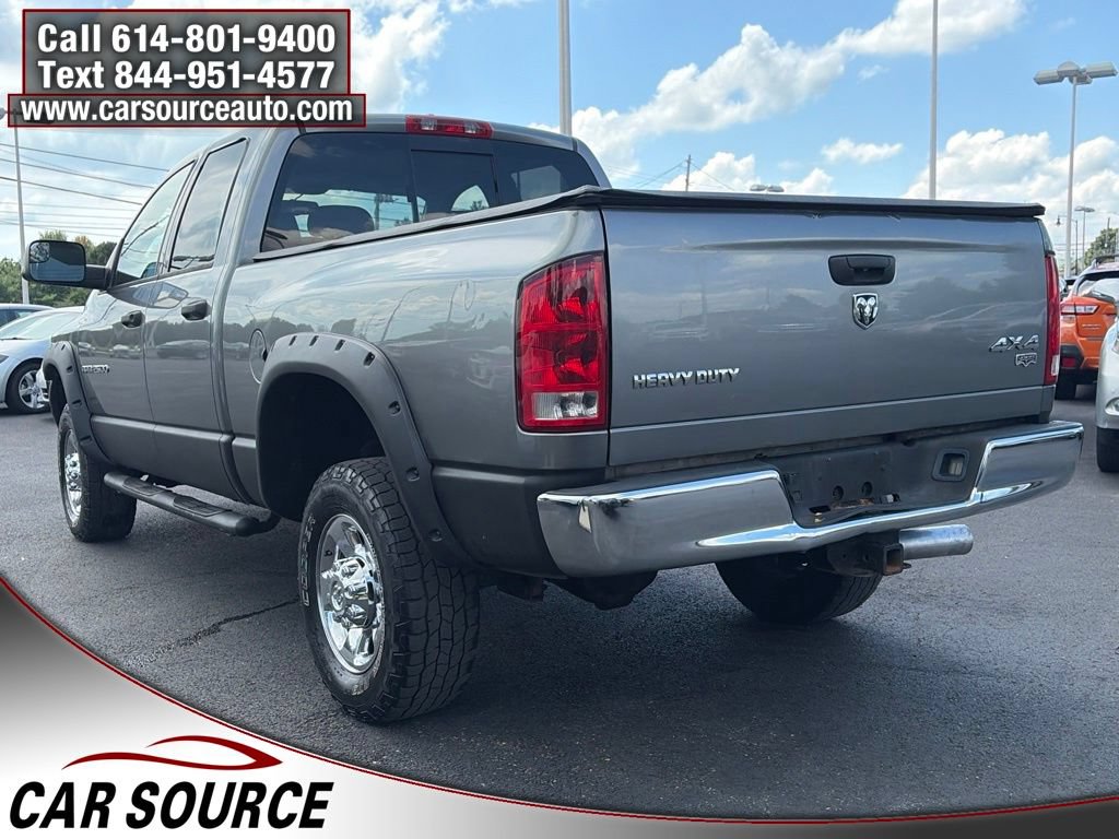 Used 2006 Dodge Ram 2500 Truck Laramie AWD/4WD image 8