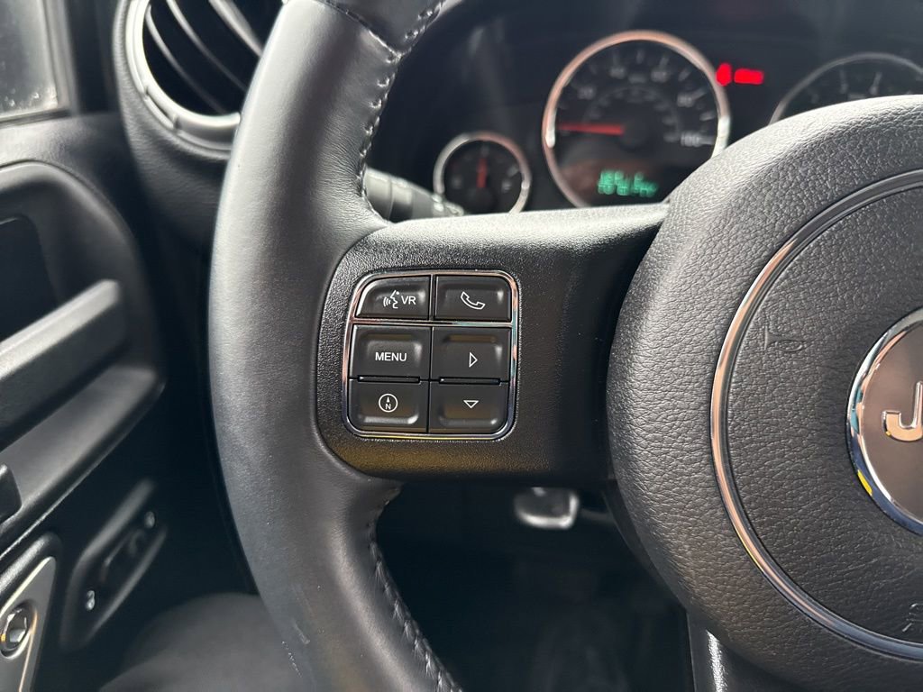 Used 2015 Jeep Wrangler Sahara w/ Connectivity Group image 19