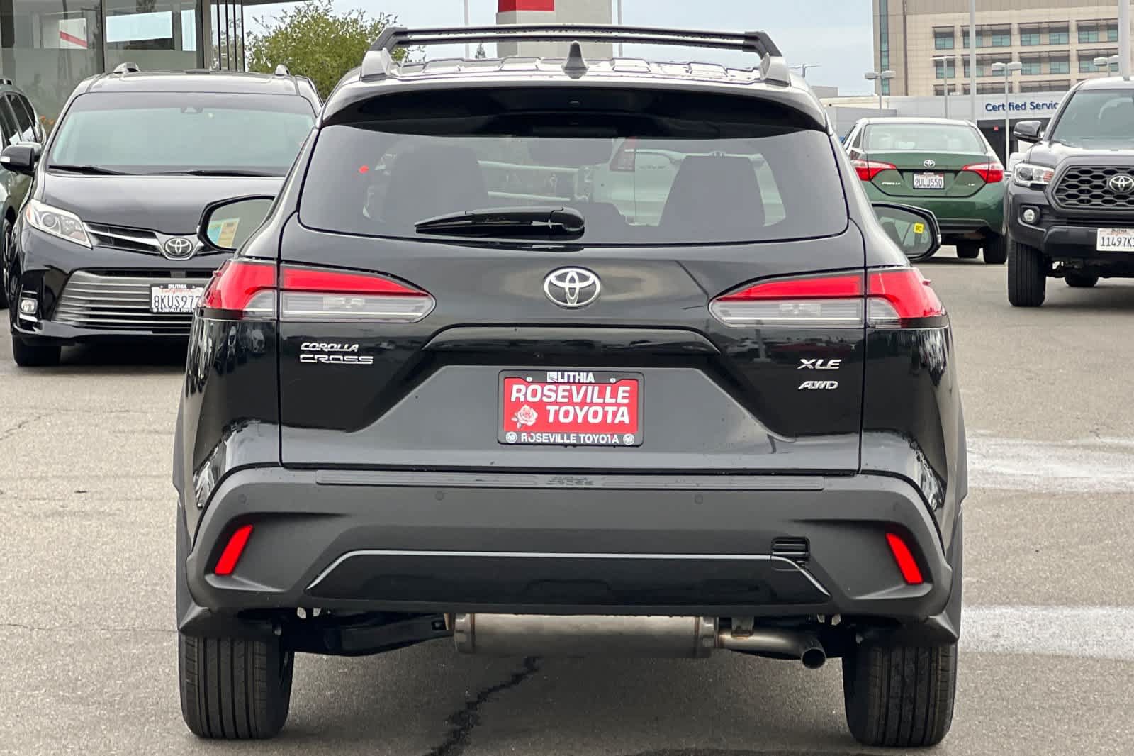 New 2026 Toyota Corolla Cross XLE w/ Convenience Package AWD/4WD image 7
