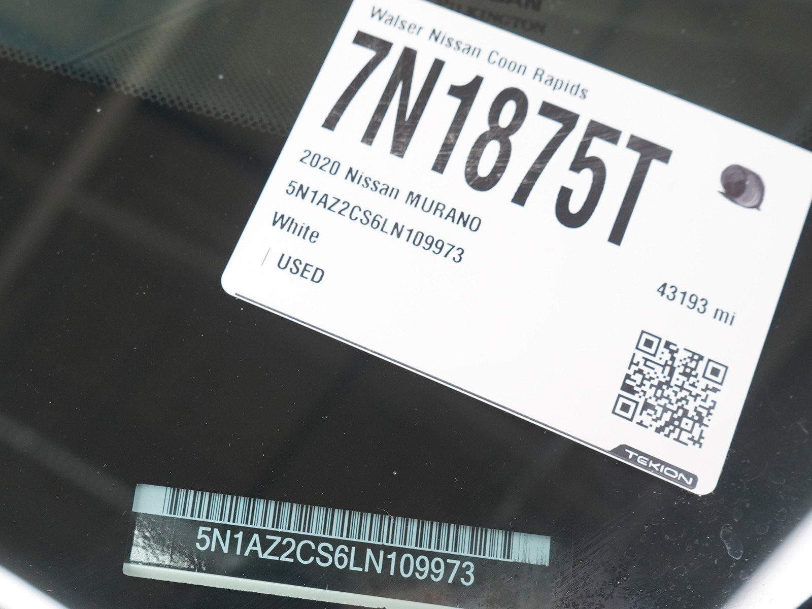 Used 2020 Nissan Murano SL w/ Moonroof Package AWD/4WD image 34