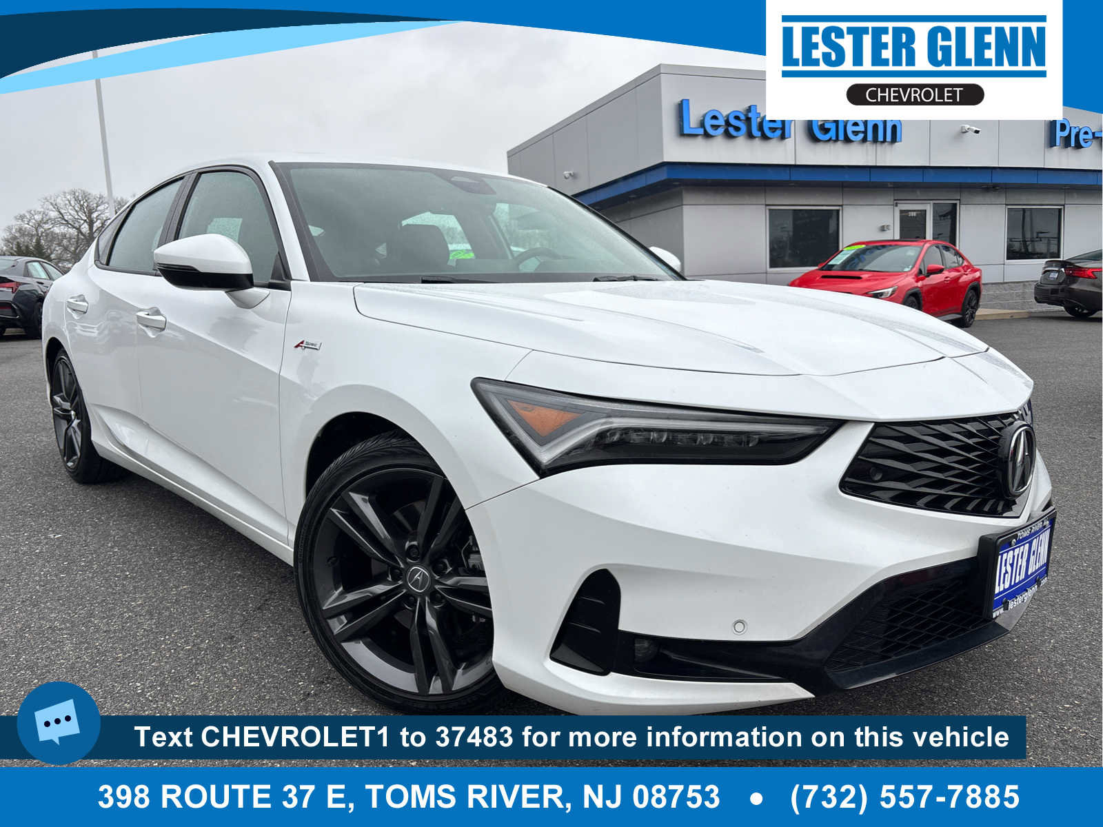 Used 2024 Acura Integra A-Spec image 1