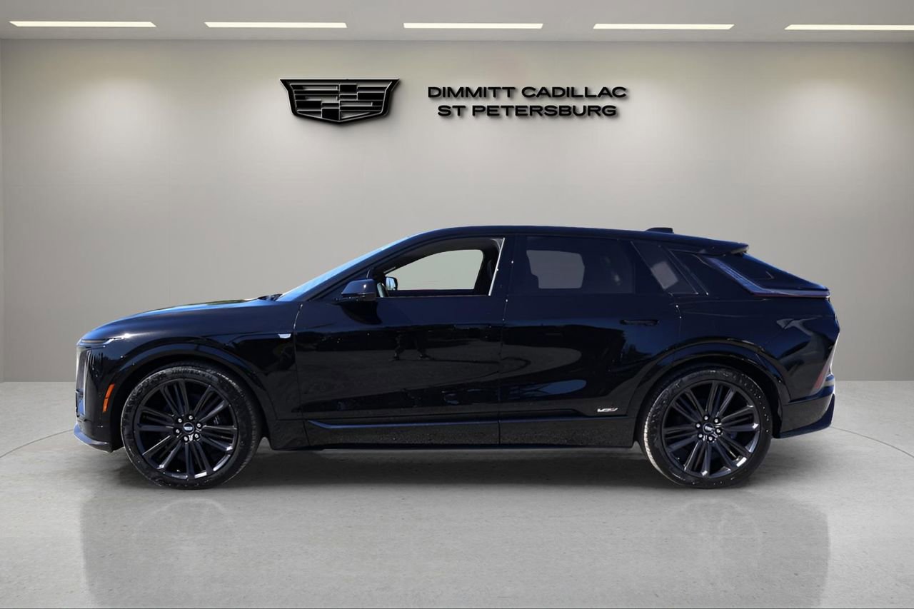 New 2026 Cadillac Lyriq V w/ Exterior Carbon Fiber Package image 2