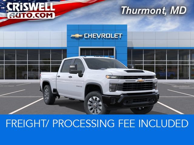 New 2026 Chevrolet Silverado 2500 Custom w/ Custom Convenience Package