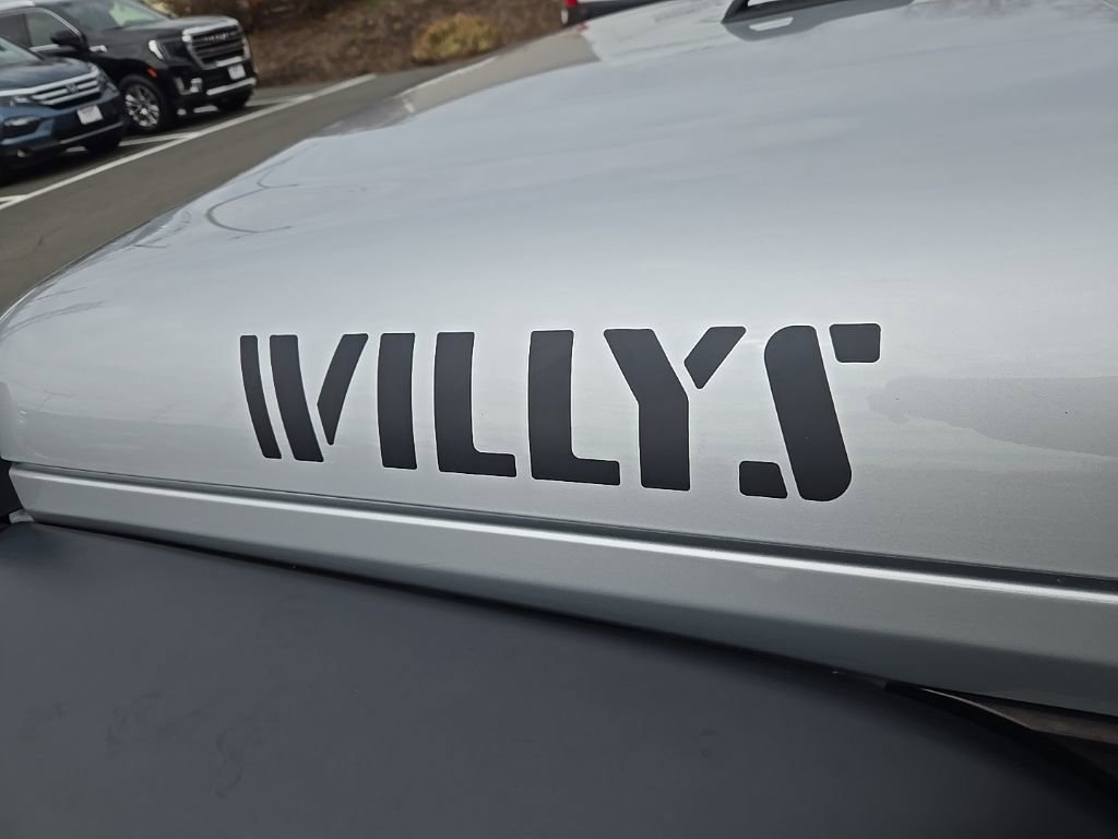 Used 2022 Jeep Wrangler Unlimited Willys image 10