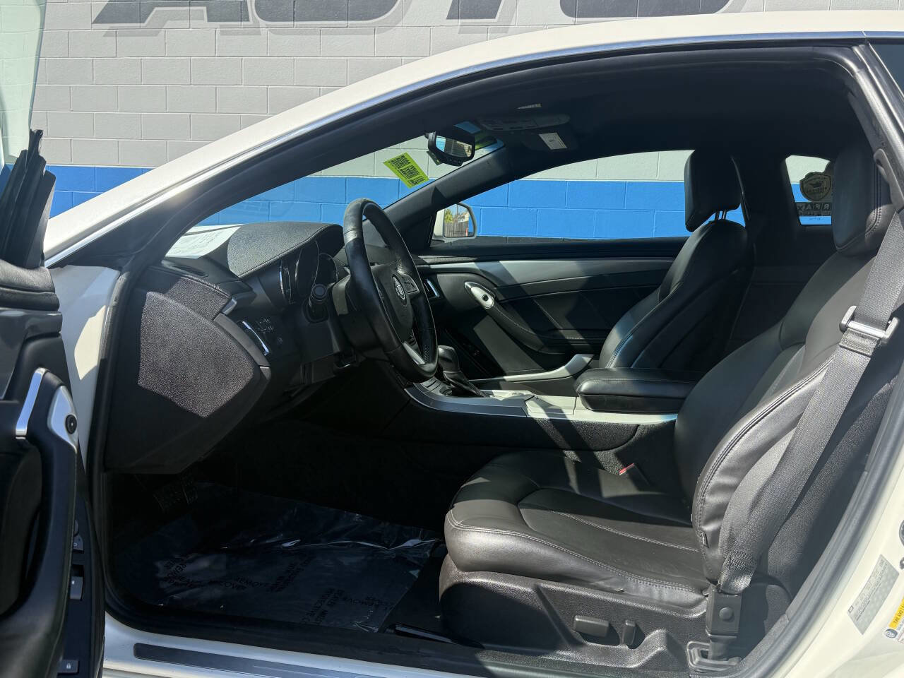 Used 2014 Cadillac CTS AWD Coupe image 8