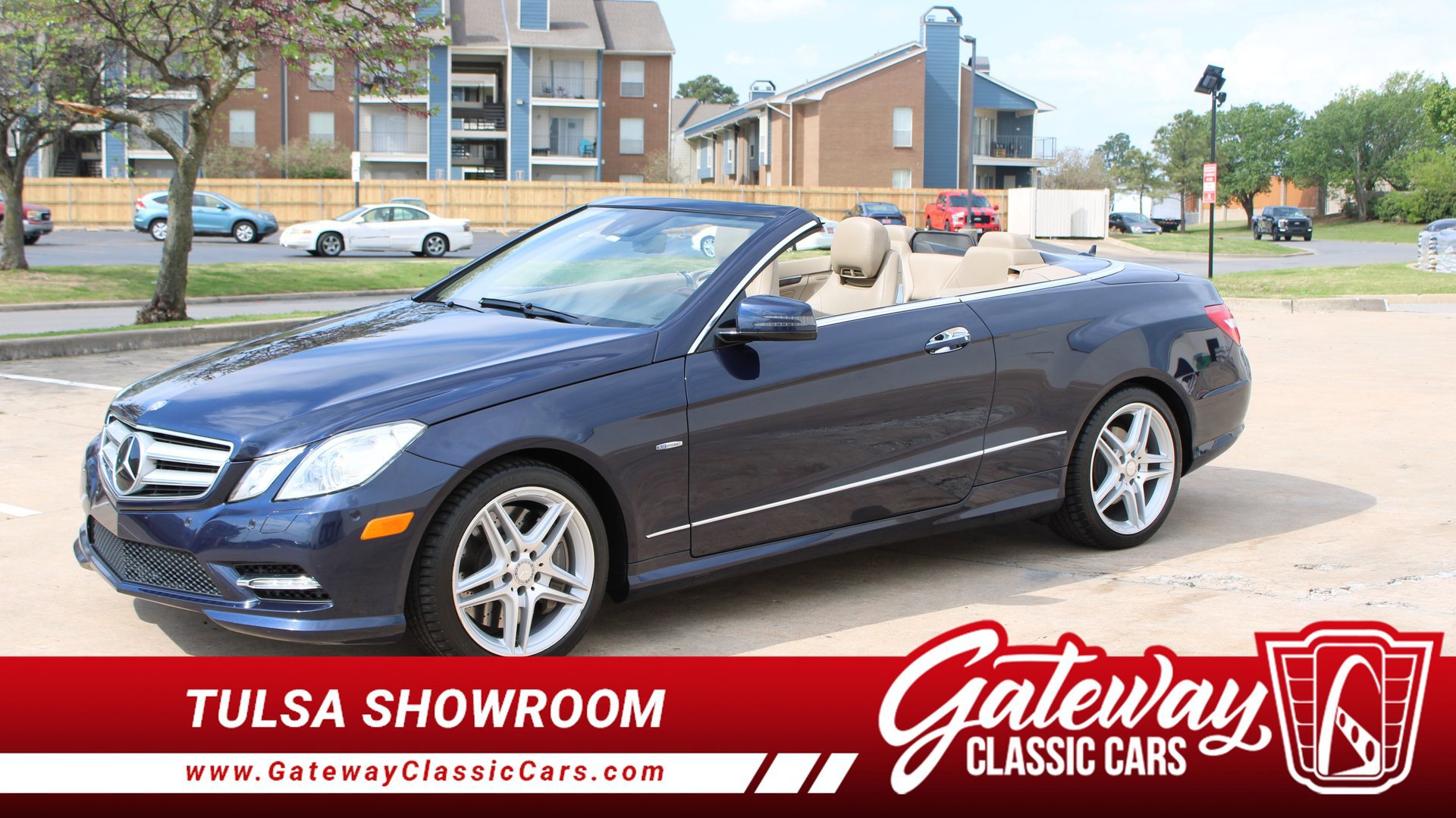 Used 2012 Mercedes-Benz E 550 Cabriolet image 1