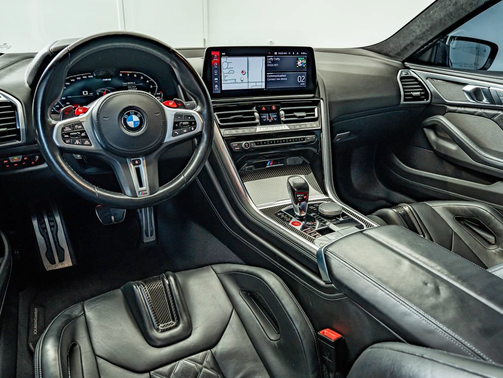 Used 2023 BMW M8 Gran Coupe xDrive Competition w/ M Carbon Exterior Package AWD/4WD image 35