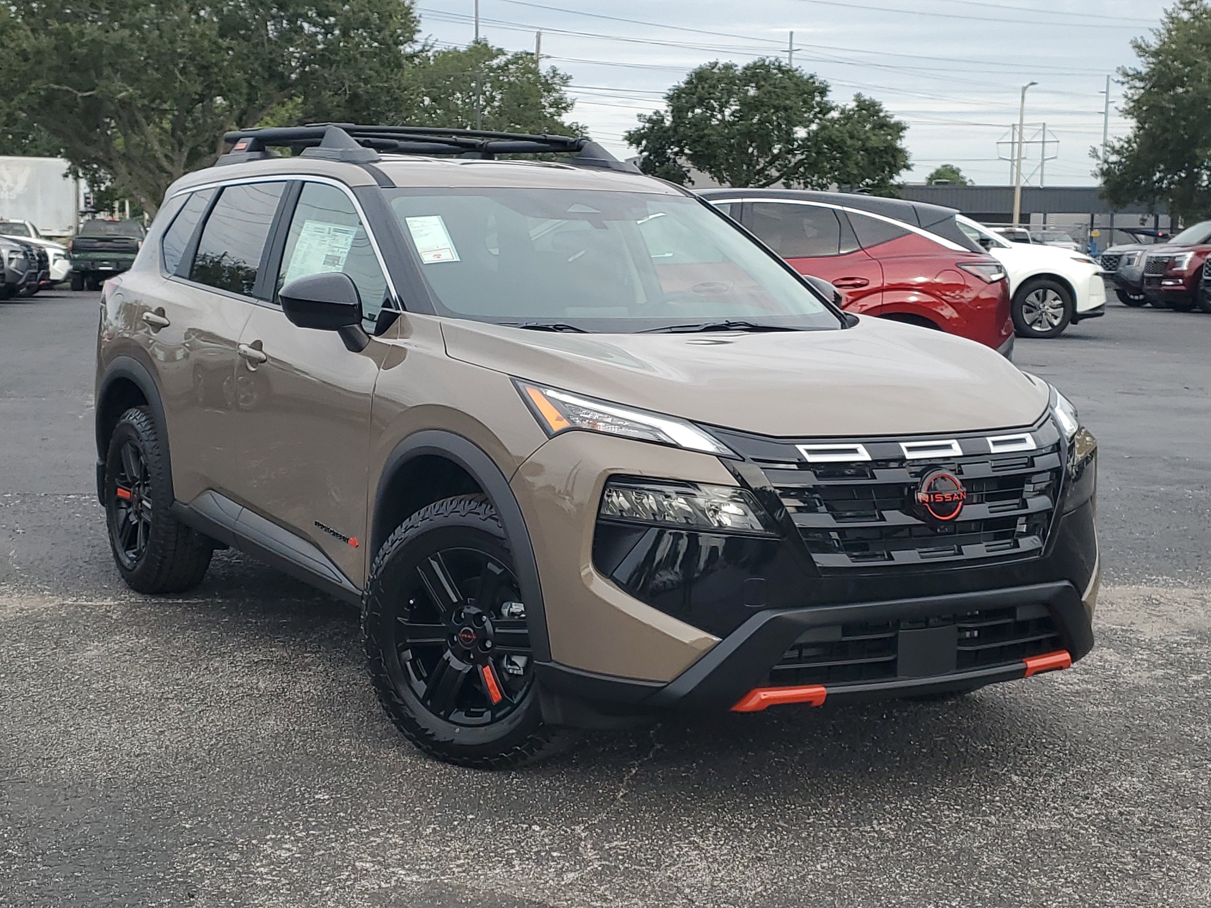 New 2026 Nissan Rogue SV image 1