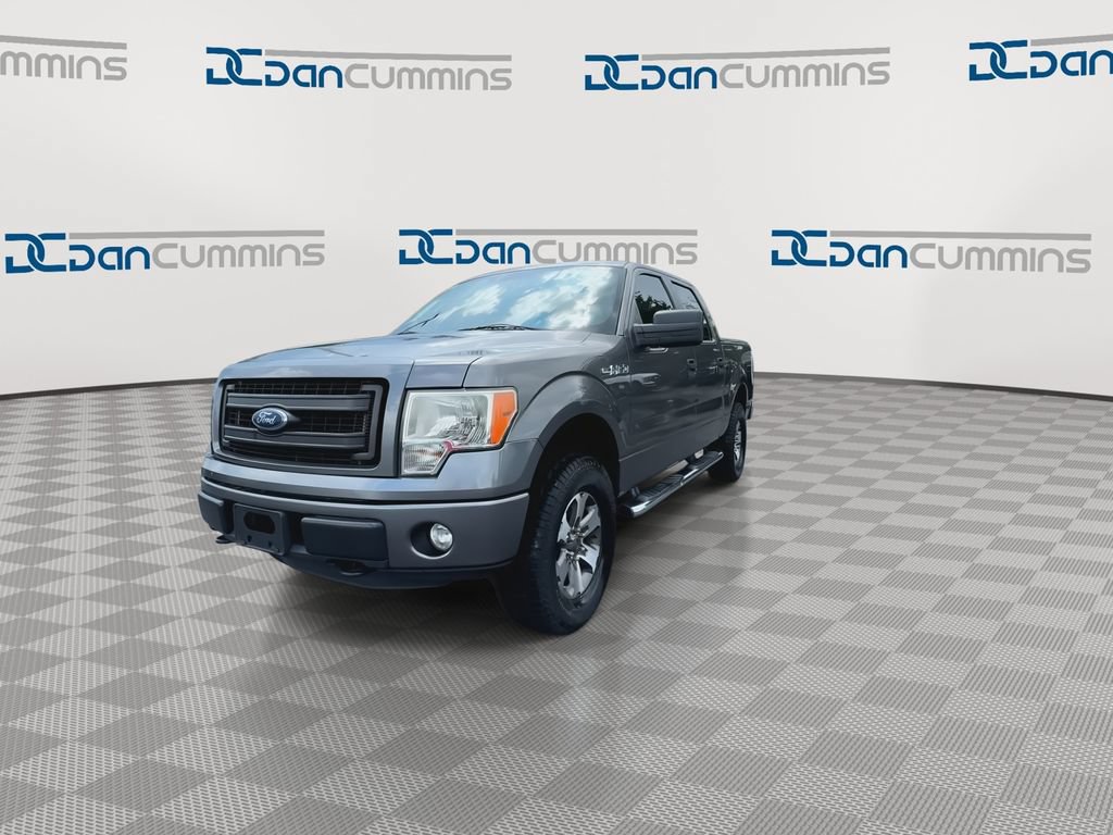 Used 2014 Ford F150 STX w/ Equipment Group 201A Mid AWD/4WD image 4