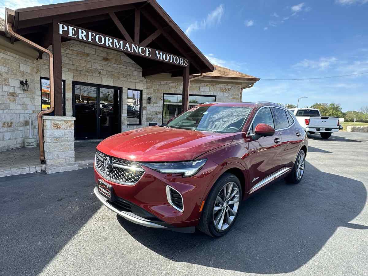 Used 2021 Buick Envision Avenir w/ Technology Package II