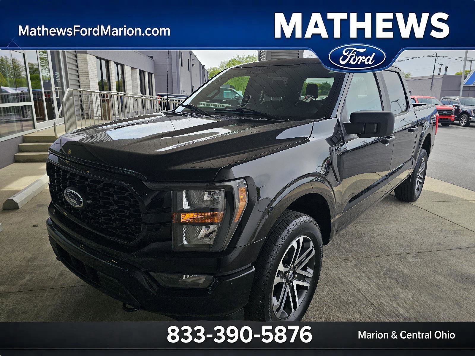 Used 2023 Ford F150 XL w/ STX Appearance Package