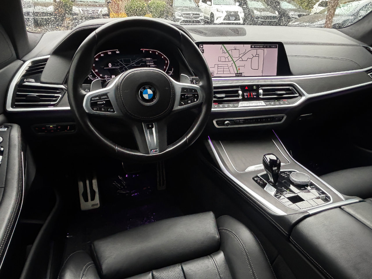 Used 2022 BMW X7 xDrive40i w/ M Sport Package image 2