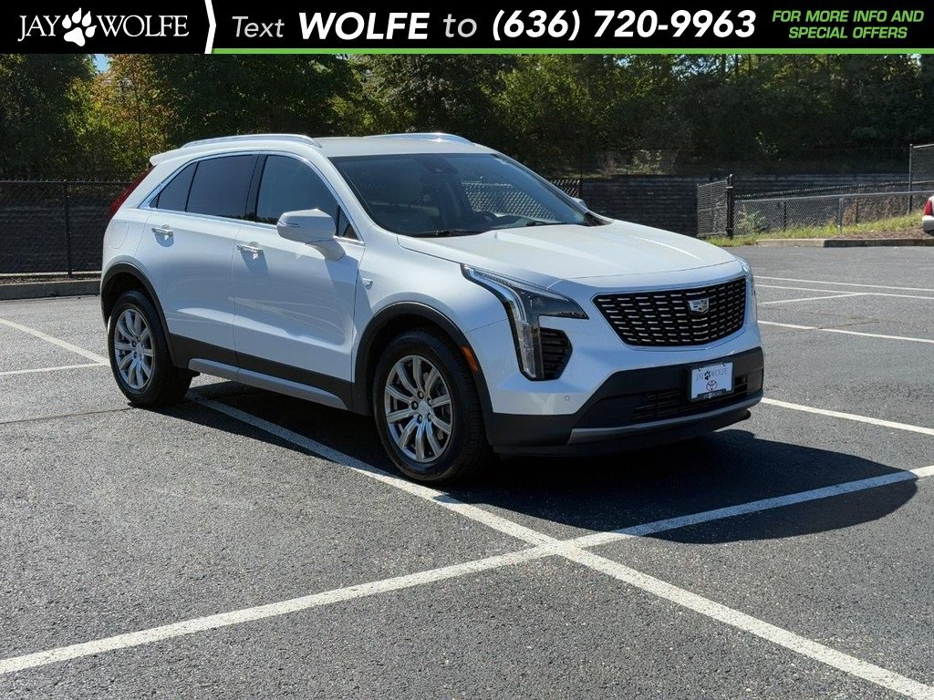 Used 2023 Cadillac XT4 Premium Luxury w/ Cold Weather Package