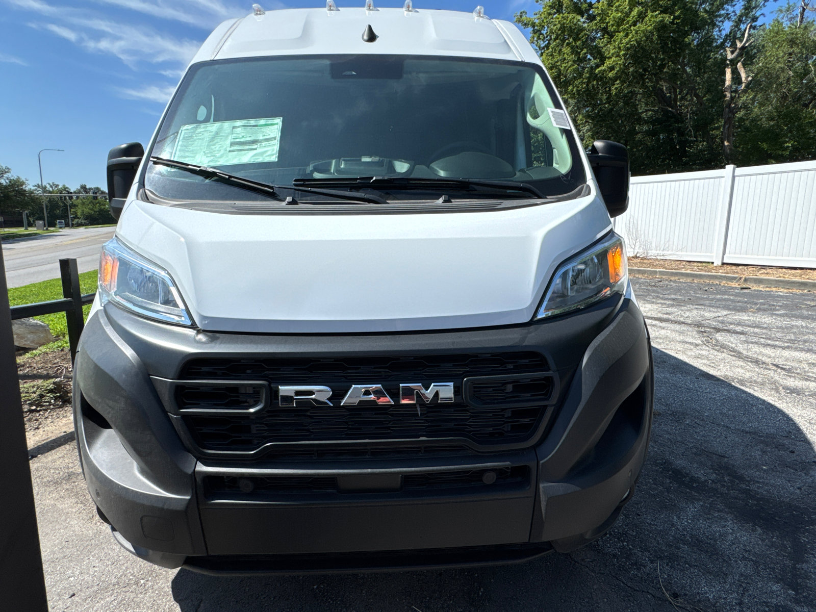 New 2025 RAM ProMaster 2500 w/ Safety Group image 2