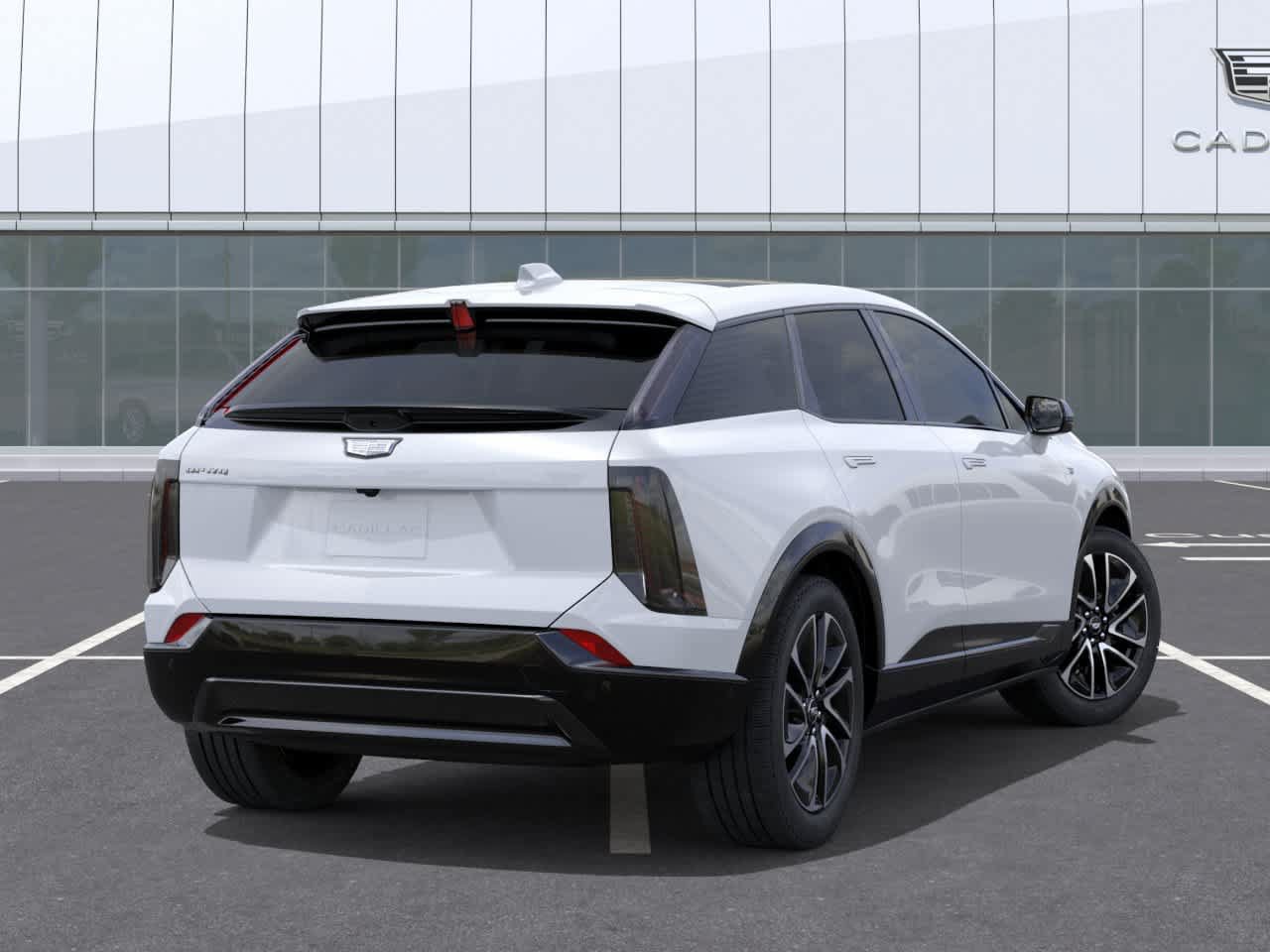 New 2027 Cadillac Optiq Sport w/ LPO, Floor Liner Package AWD/4WD image 4