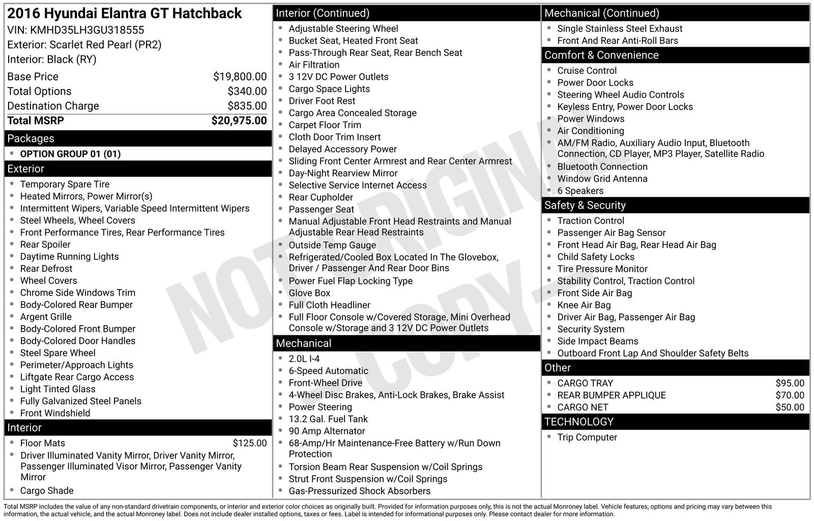 Used 2016 Hyundai Elantra GT image 6