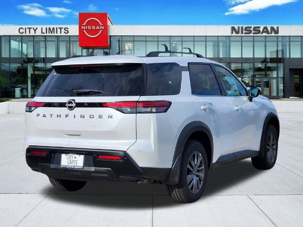New 2026 Nissan Pathfinder SV w/ Cargo Package FWD image 4