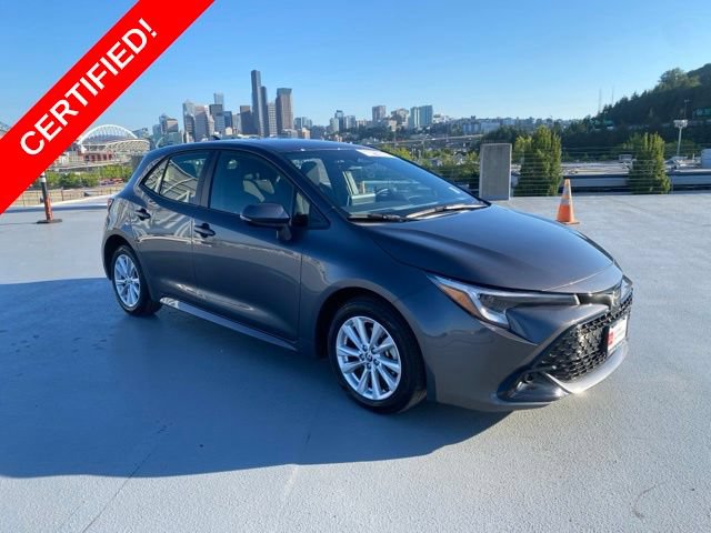 Certified 2024 Toyota Corolla SE w/ SE Package FWD image 1