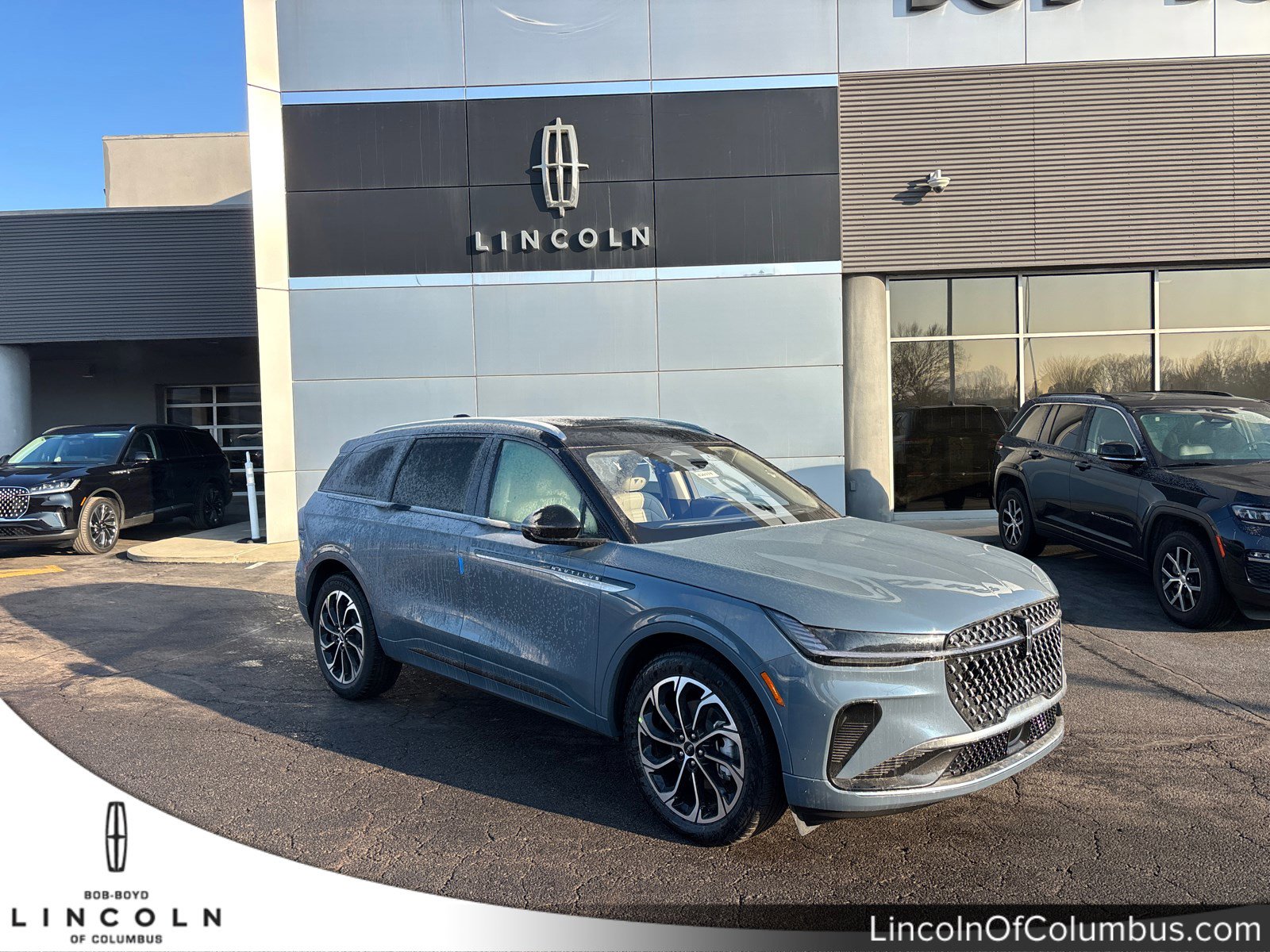 New 2026 Lincoln Nautilus Reserve AWD/4WD image 1