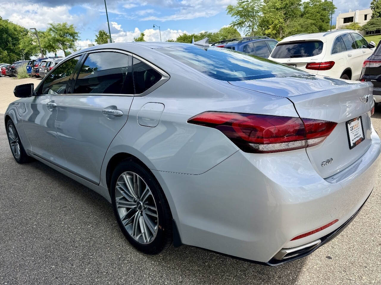 Used 2018 Genesis G80 3.8 AWD/4WD image 8