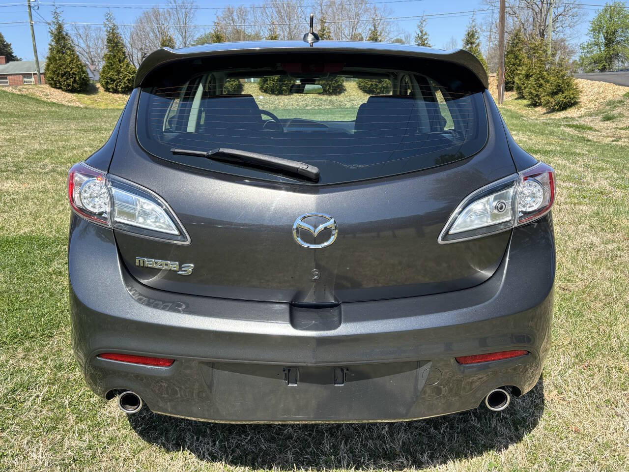 Used 2011 MAZDA MAZDA3 s Sport w/ Tech Pkg image 3