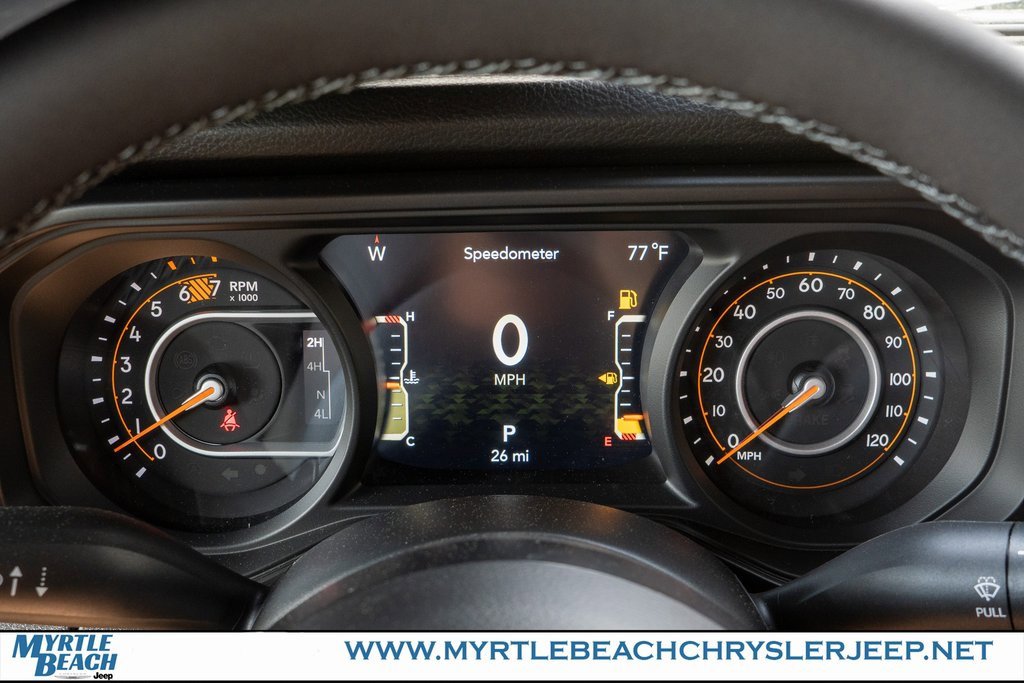 New 2025 Jeep Wrangler Sport image 26