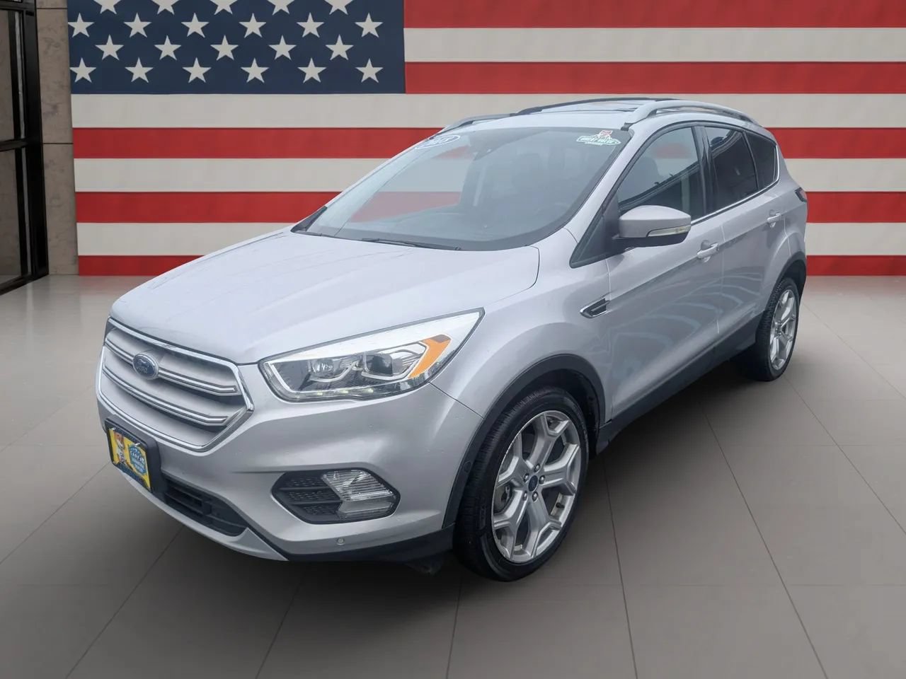 Used 2018 Ford Escape Titanium w/ Ford Safe & Smart Package