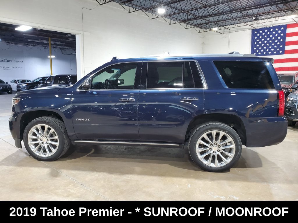 Used 2019 Chevrolet Tahoe Premier w/ Premier Plus Edition RWD image 12