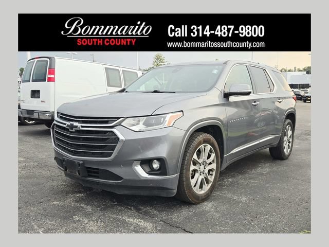 Used 2019 Chevrolet Traverse Premier w/ Driver Confidence II Package