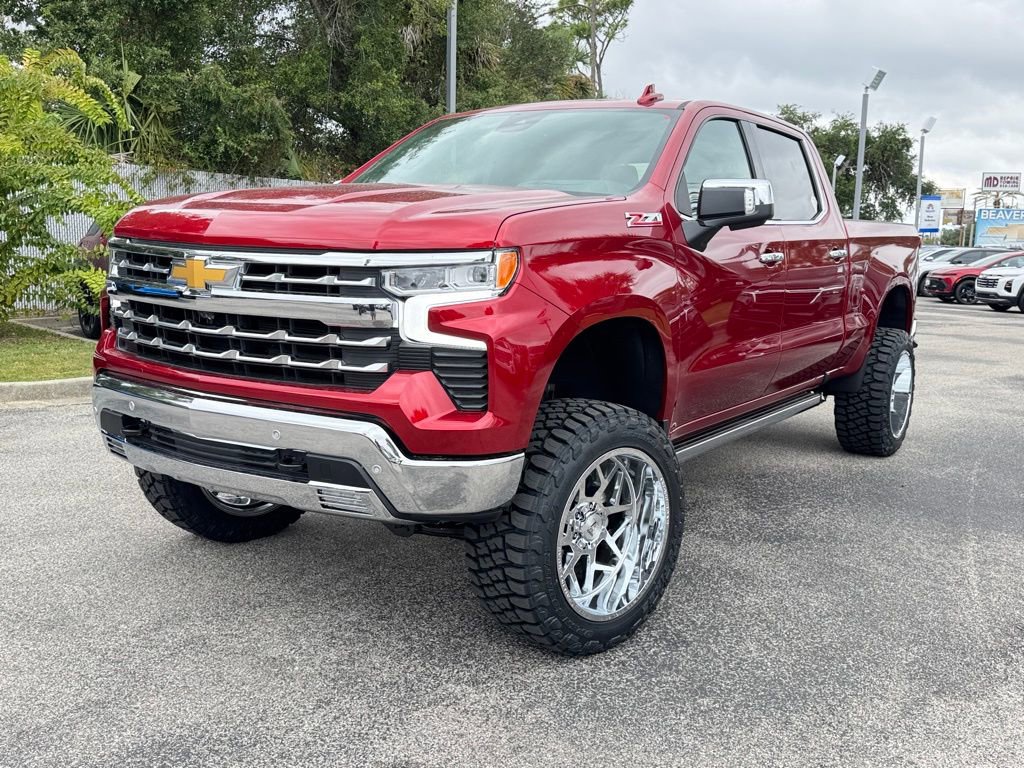 New 2026 Chevrolet Silverado 1500 LTZ image 1