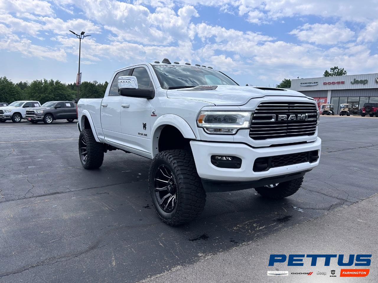 New 2024 RAM 2500 Laramie w/ Sport Appearance Package