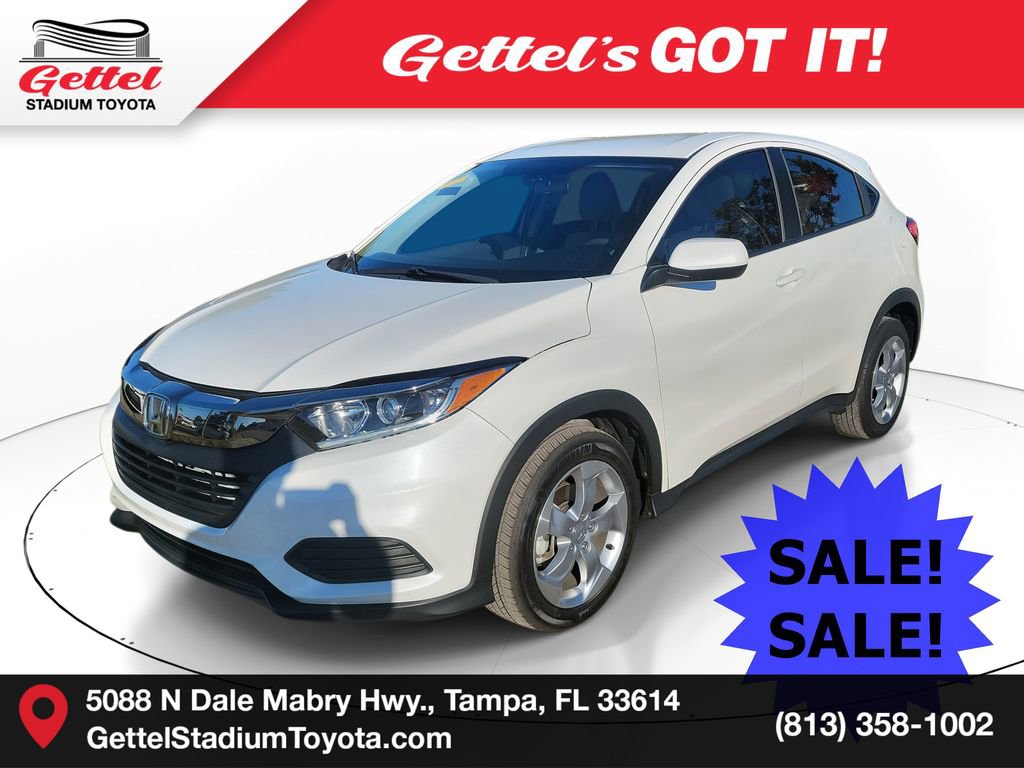 Used 2021 Honda HR-V LX