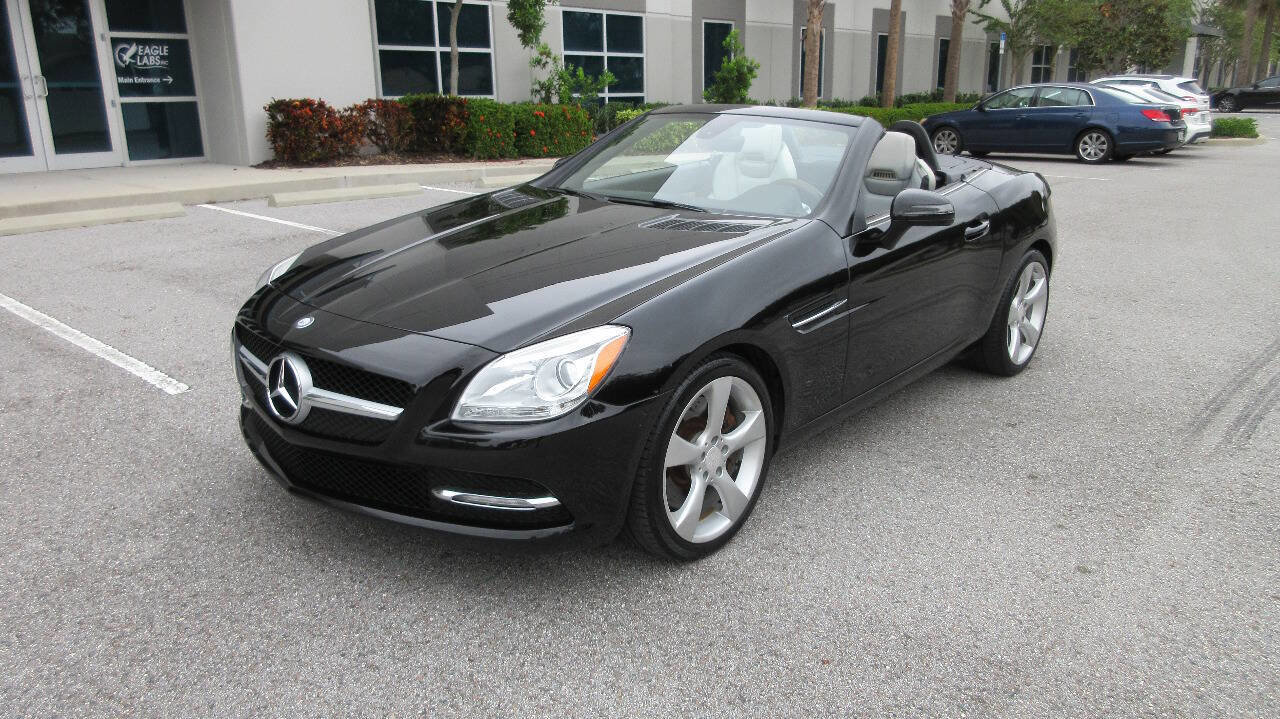 Used 2012 Mercedes-Benz SLK 350