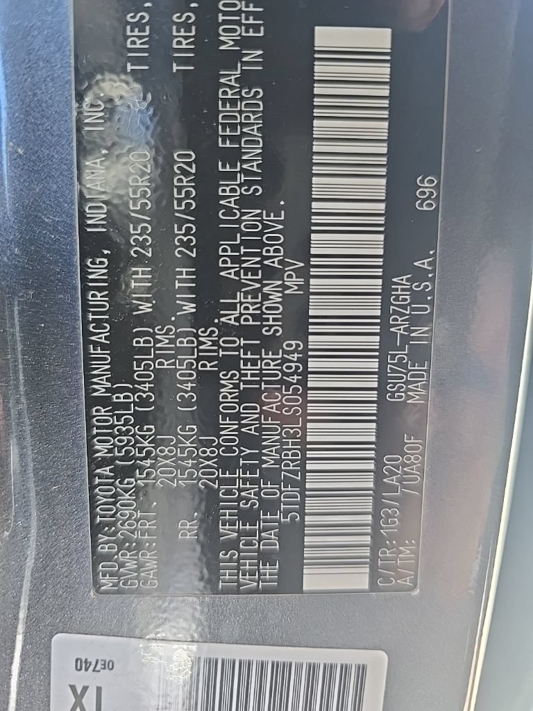Used 2020 Toyota Highlander Platinum AWD/4WD image 14