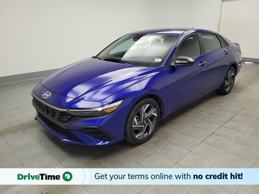 Used 2025 Hyundai Elantra Sport