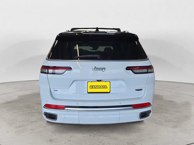 Used 2021 Jeep Grand Cherokee L Summit w/ Luxury Tech Group V AWD/4WD image 6