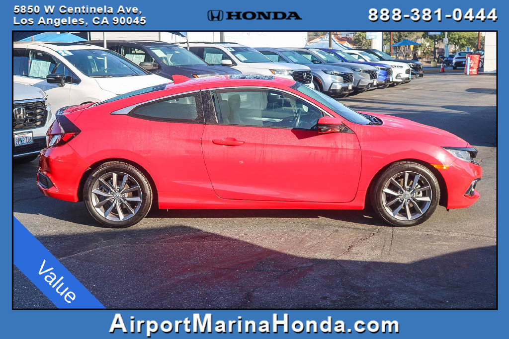 Used 2019 Honda Civic EX image 2