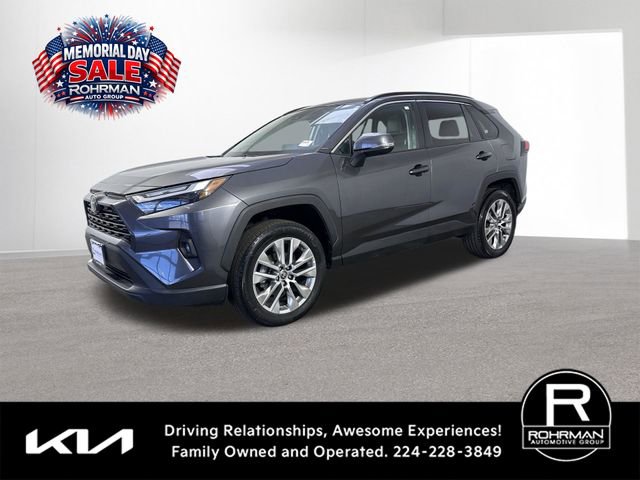 Used 2022 Toyota RAV4 XLE Premium
