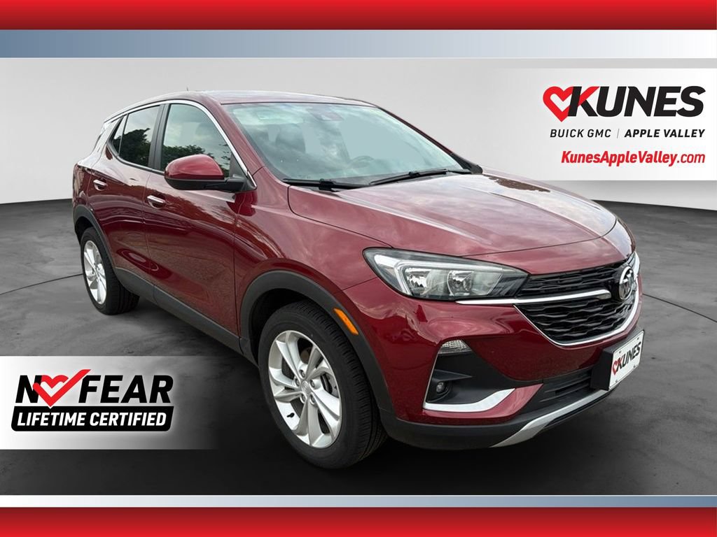 Used 2023 Buick Encore GX Preferred w/ Cold Weather Comfort Package FWD video 1