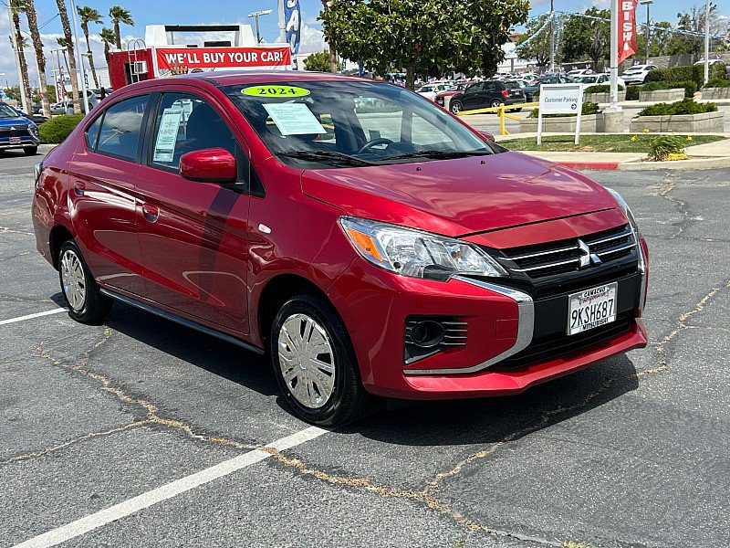 Used 2024 Mitsubishi Mirage G4 ES FWD image 1