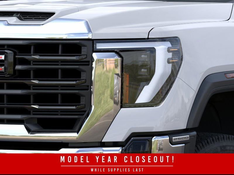 New 2025 GMC Sierra 2500 Pro w/ Convenience Package AWD/4WD image 10